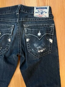 TRUE RELIGION Herren Designer Jeans USA Gr. 31 - Bild 1 von 5