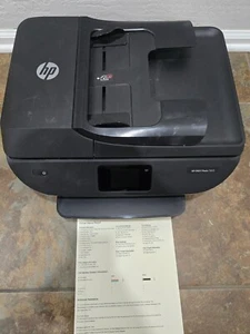 HP ENVY Photo 7858 All in One color Photo Printer Tested 1.3k Pgs - 2x black ink - Picture 1 of 1