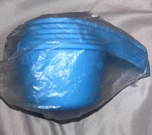 Tupperware Measure Mates Blue Measuring Cups -  Set of 6 - Picture 1 of 2