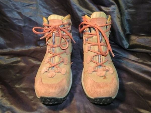 ASOLO LADIES SIZE 7 HIKING BOOTS MEDIUM SIZE - Picture 1 of 5