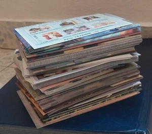 Lot of 100 different topical stamps sheets from my eBay selection as you choose - Picture 1 of 7