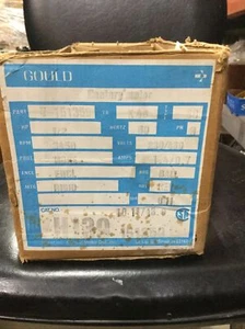Gould 7-151359-01 1/2 Hp 3450 Rpm Cat H139 - Picture 1 of 4