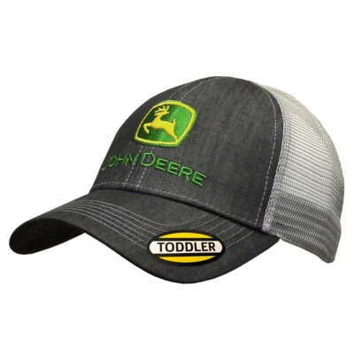John Deere Kinder Mesh Cap Grau 2021 Basecap Mütze Kappe Hut Baseball Jungen