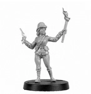 Bombshell Miniatures: Evelyn the Explorer - resin - Bild 1 von 1