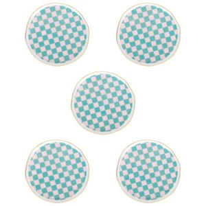 5pcs Dekorative Schmuckhalter Desktop Cosmetics Plate -Gewürzstockablett - Bild 1 von 12