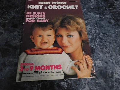 Mon Tricot Knit and Crochet for 3 to 9 Months - Image 1 of 2