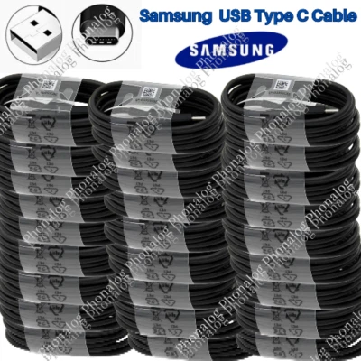 Lote 1-100 Cable Cargador Carga Rápida USB Tipo C Para Samsung Android iPhone 15 16 Foto 1 de 4