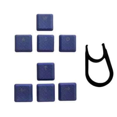 Purple textured keycaps WASD and Arrow Key for Logitech G813 G815 G913 G915 TKL - Image 1 of 4