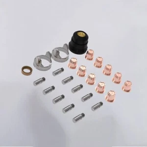 IPT40 24pcs Plasma Cutting Torch Tip Electrode Consumables For CUT65DS GOOD - Picture 1 of 23