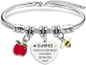 Abschiedsgeschenk Lehrerin, Abschiedsgeschenk Erzieherin Dankeschön Beste Lehrer - Bild 1 von 7
