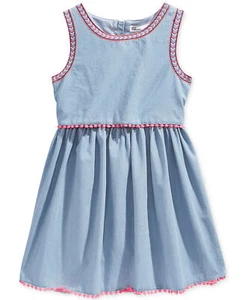 Epic Threads Girls Light Blue Dress - Picture 1 of 4