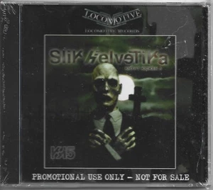 SLIK HELVETIKA - KRYPT KICKER 5 - PROMOTIONAL CD!!~!! - Picture 1 of 4
