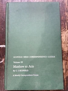 Scofield Bibelkorrespondenzkurs Band 3 - Matthäus zur Apostelgeschichte - Bild 1 von 2