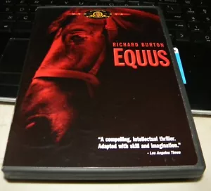 EQUUS with RICHARD BURTON - RARE - OOP -MGM HOME ENTERTAINMENT (2003) - Picture 1 of 3