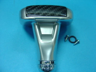 FIBRA CARBONO ESTILO SLS PERILLA DE CAMBIO MERCEDES BENZ W210 W163 W208 W168 R129 W202 Foto 1 de 4