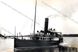 FR088 - Raddampfer - Bergsteiger - Foto 6"x4" - Bild 1 von 1