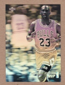 1991-92 Upper Deck - Holograma Jugador Más Valioso - Michael Jordan #AW4 - Chicago Bulls - Casi nuevo/como nuevo - Imagen 1 de 2