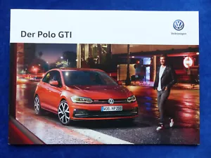 VW Polo GTI 200 CV MJ 2019 - Folleto folleto 12.2018 - Imagen 1 de 3