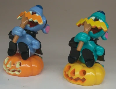 RAR! beide VAMPIRELLI Ilic Vegetariosky VARIANTEN in blau + grün  Ferrero I 2000 - Bild 1 von 2