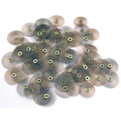 30 Hour Alarm Clock Copper Hairsprings Assortment 72 Pieces - CX82 - Image 1 of 1