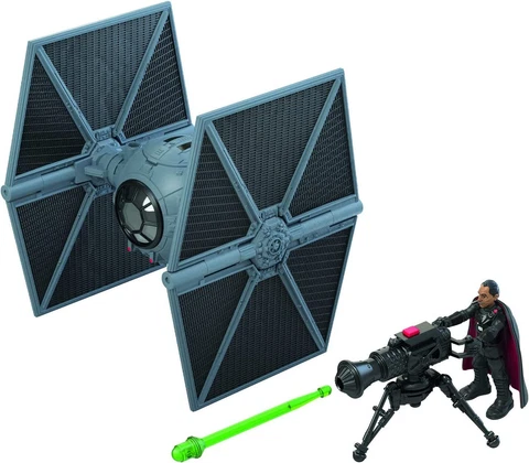 Star Wars Mission Fleet Stellar Class Moff Gideon Outland TIE Fighter 2.5" Cover