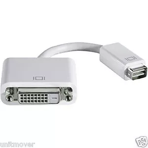 KOSTENLOSES GESCHENK INKLUSIVE!!... Apple Mini-DVI auf DVI Adapter M9321G - Bild 1 von 8
