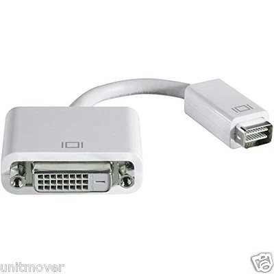 GRATIS GESCHENK INKLUSIVE!!...Apple Mini-DVI auf DVI Adapter M9321G - Bild 1 von 4
