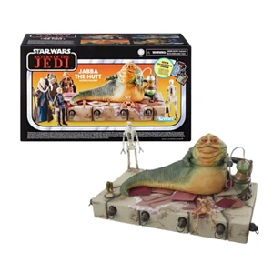 Star Wars The Vintage Collection Jabba The Hutt 3,75 Zoll exklusives Spielset F9397 - Bild 1 von 18