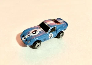 🏁 Micro Machines Galoob Vintage Blue FERRARI 250 GTO #6 🏁 - Picture 1 of 8