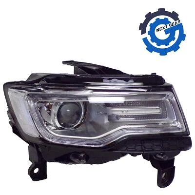 Faro de xenón derecho Mopar OEM para Jeep Grand Cherokee 68144708AG 2014-20 Foto 1 de 4