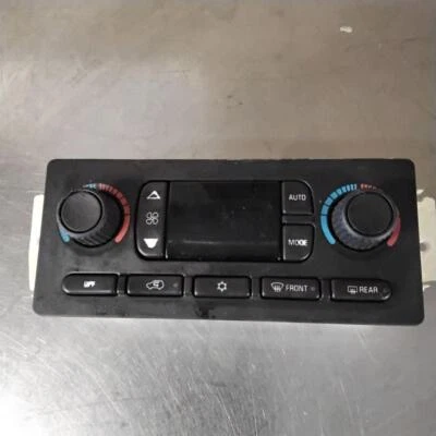 Calentador A/C Control GMC ENVOY 03 04 Foto 1 de 2