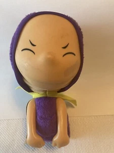 Peluche Hanazuki Hana Zuki Lleno de Tesoros Pequeño Soñador Acrobacias Calavera Púrpura 7" - Imagen 1 de 4