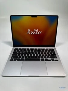 Apple 2022 13" MacBook Air 3,49 GHz Apple M2 8- 512 GB 8 GB MLY03LL/A | Grado C - Foto 1 di 10