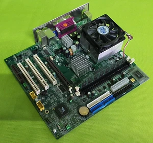 MS-6786 VER 1 (Packard Bell OEM) Motherboard AMD Athlon XP 2700+ 512MB Heatsink - Picture 1 of 10