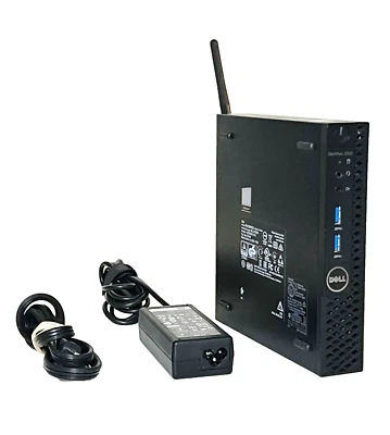 Dell OptiPlex 3050 Micro PC Core i5-7500T 2.70GHz 16GB 256GB SSD WIN 11P  OFFICE - Image 1 of 4