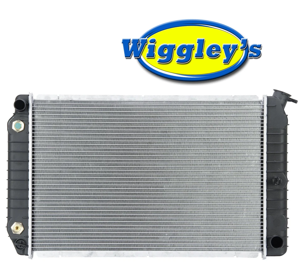 RADIATOR CU738 FOR 82 83 84 85 86 87 88 89 90 91 CHEVY PONTIAC OLDSMOBILE BUICK - Image 1 of 1