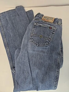 lucky brand dungarees 6/28 long blue jeans - Picture 1 of 5