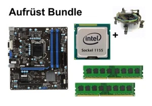 Pack mise à niveau - MSI B75MA-P45 + Intel i7-3770K + 8 Go RAM #79636 - Photo 1/4