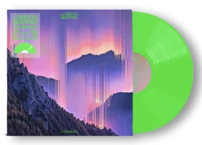 London Grammar - The Remixes - RSD 2024 Green Vinyl Double LP - Sealed & In USA - Image 1 of 4