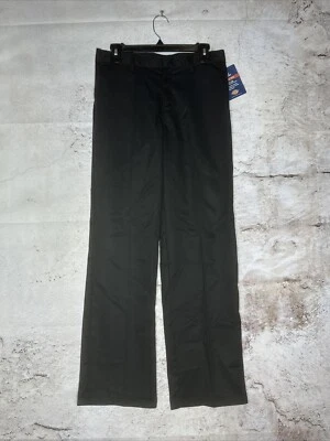 Dickies Boys School Uniform Classic Fit Straight Leg Flat Front Pants Size 18 - Image 1 of 4