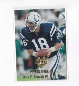 PEYTON MANNING 2000 CARTA INSERTO SPECIALE EDGE-PEYTON MANNING DESTINY da collezione - Foto 1 di 24