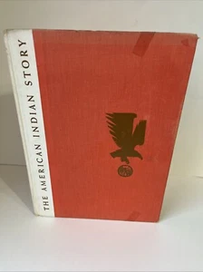 The American Indian Story By May McNeer & Lithography By Lyn Ward 1963 - Imagen 1 de 10
