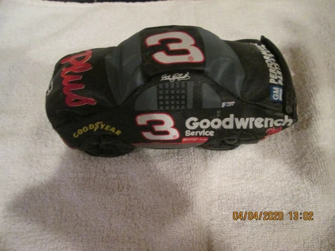 1998 DALE EARNHARDT #3 GOODWRENCH BEAN BAG RACE CAR Cover