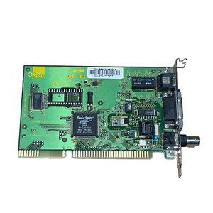 3COM ETHERLINK III 3C509B-C COMBO 10MBPS ISA (TP, AUI,BNC) Vintage Netzwerkkarte - Bild 1 von 4