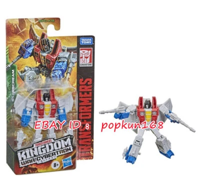 New Transformers Starscream Decepticon Legend Class Hasbro Action Figure Toys - Imagem 1 de 4