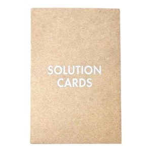 Clue Nostalgia Edition Solution Card Envelope Game Replacement Part Hasbro - Picture 1 of 2