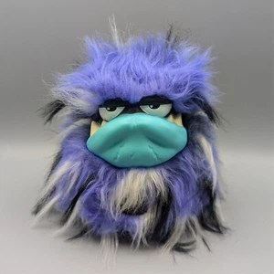 Grumblies Bolt Purple Interactive Pet Monster Action Plush Sound Moves Irritates - Picture 1 of 7