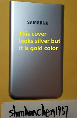 OME Back Cover Battery Door Samsung Galaxy J3 Emerge SM-J327P amp prime 2 gold