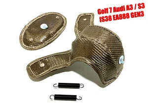 Turbolader Hitzeschutz Titan für IS38 Golf 7 GTI Golf 7 R Audi S3 2.0L EA888 - Bild 1 von 6