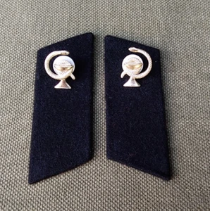 Espejo de cuello con cojines medicina médico URSS CCCP ejército soviético - Imagen 1 de 3